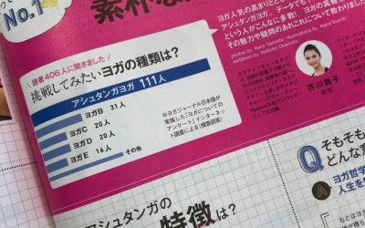 はじめてみよう！今やってみたいヨガNo.1のアシュタンガヨガ。