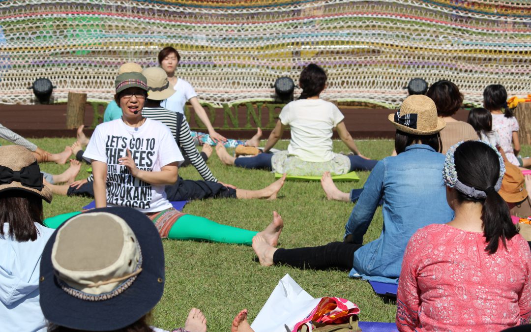 【6/2&3】ランドネピクニックin松本で今年も青空ヨガ開催！