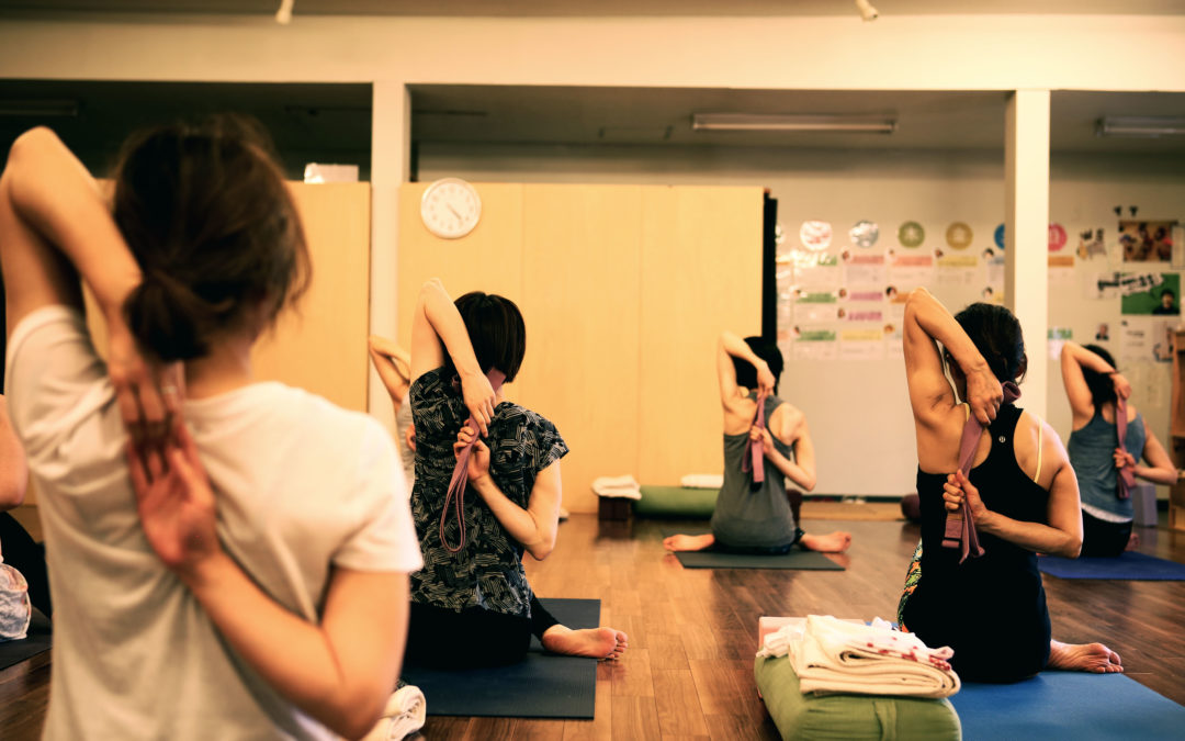 【12月-3月】ヨガ指導者スキルアッププログラム